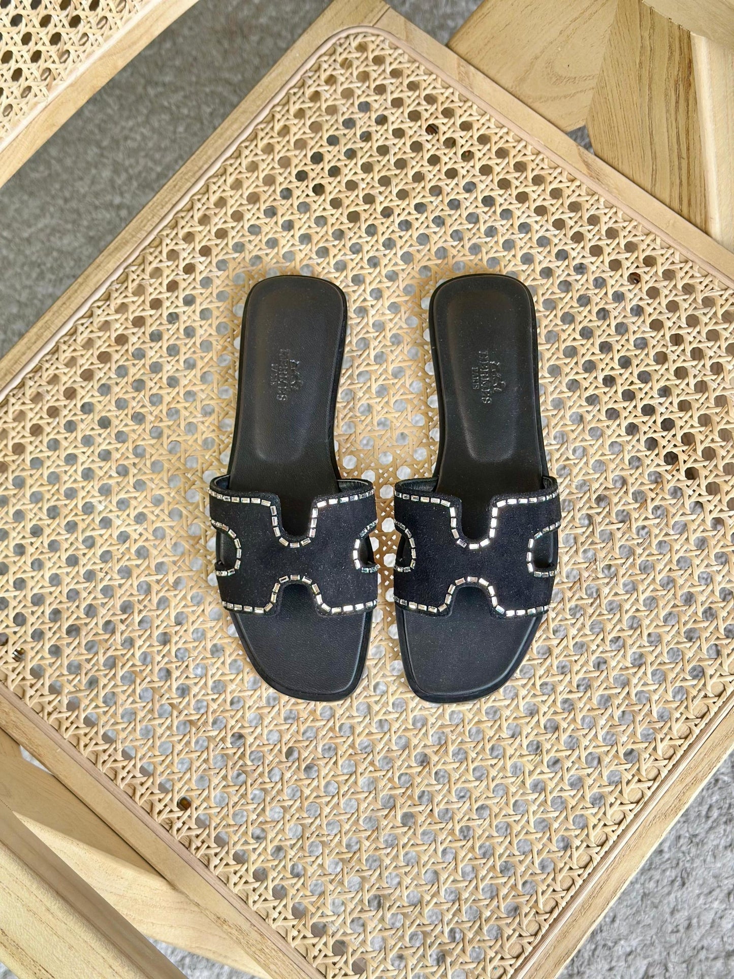 Hermes Slippers