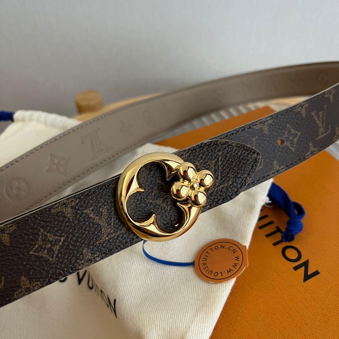 Louis Vuitton Belt 4 colors