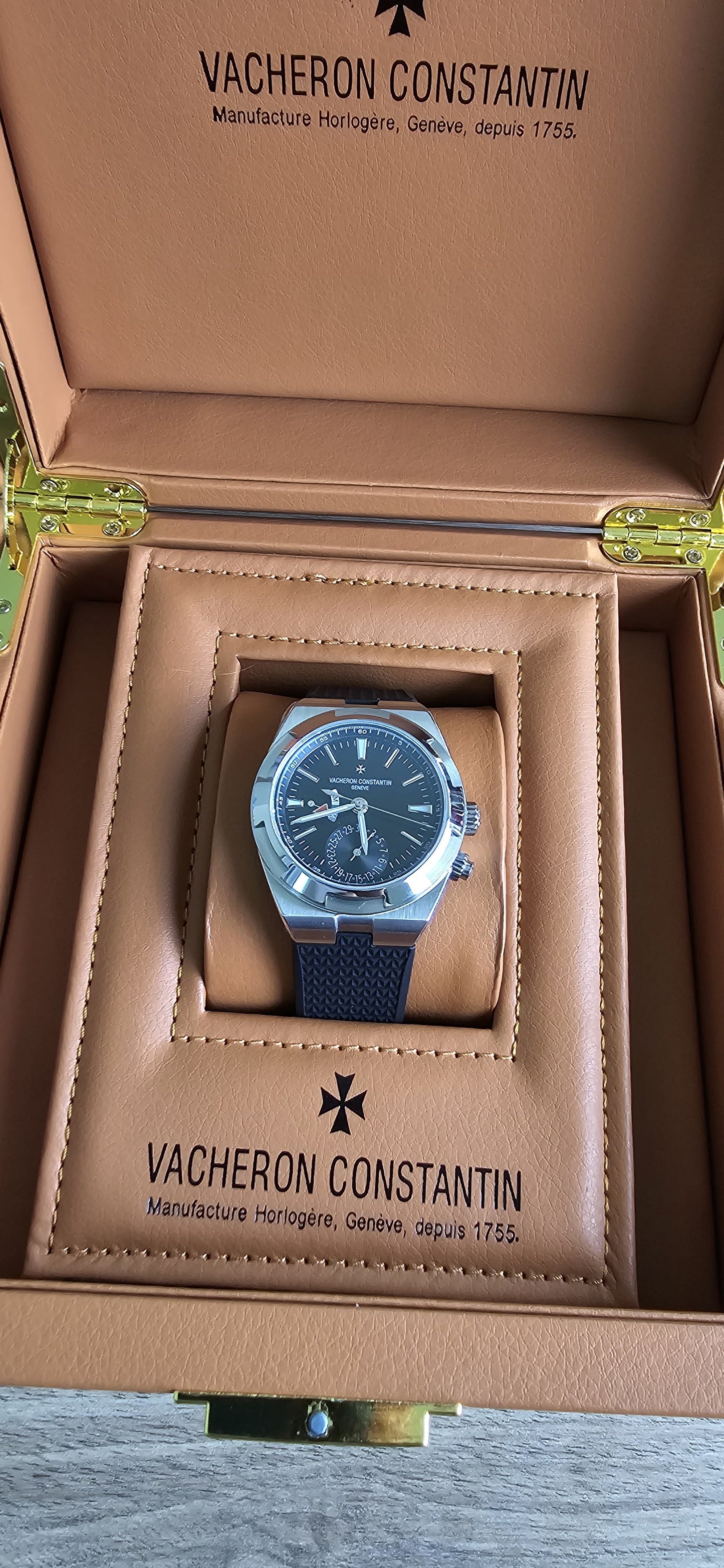 Vacheron Constantin Overseas watch