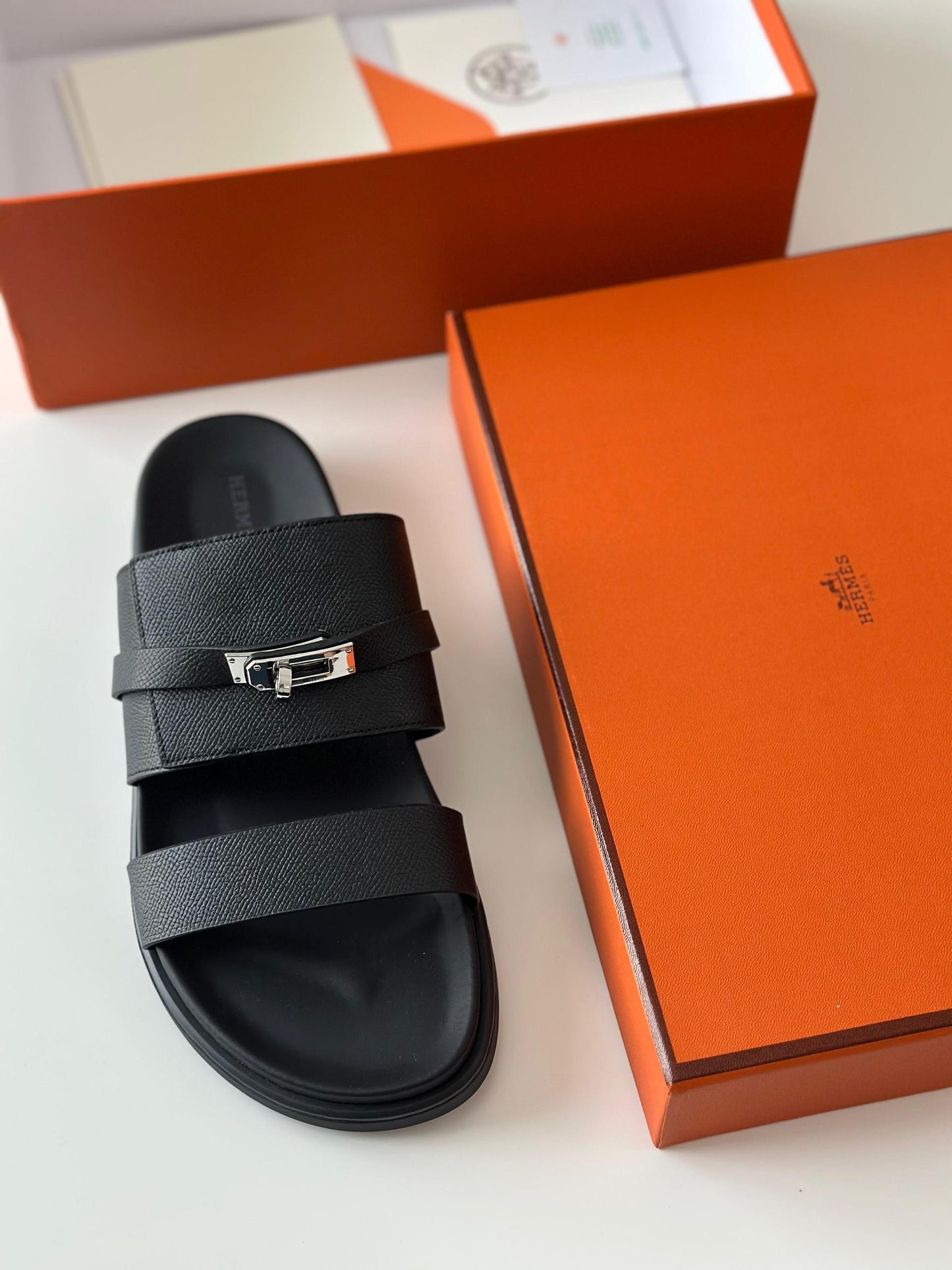 Hermes Slippers