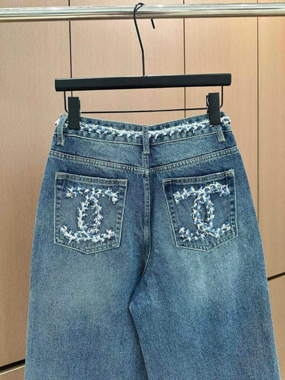 Chanel Jeans Pants