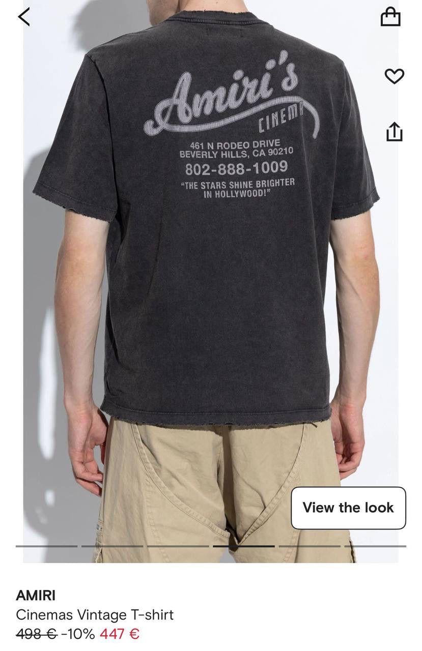 Amiri T-Shirt