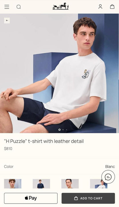 Hermes T-Shirt 2 colors