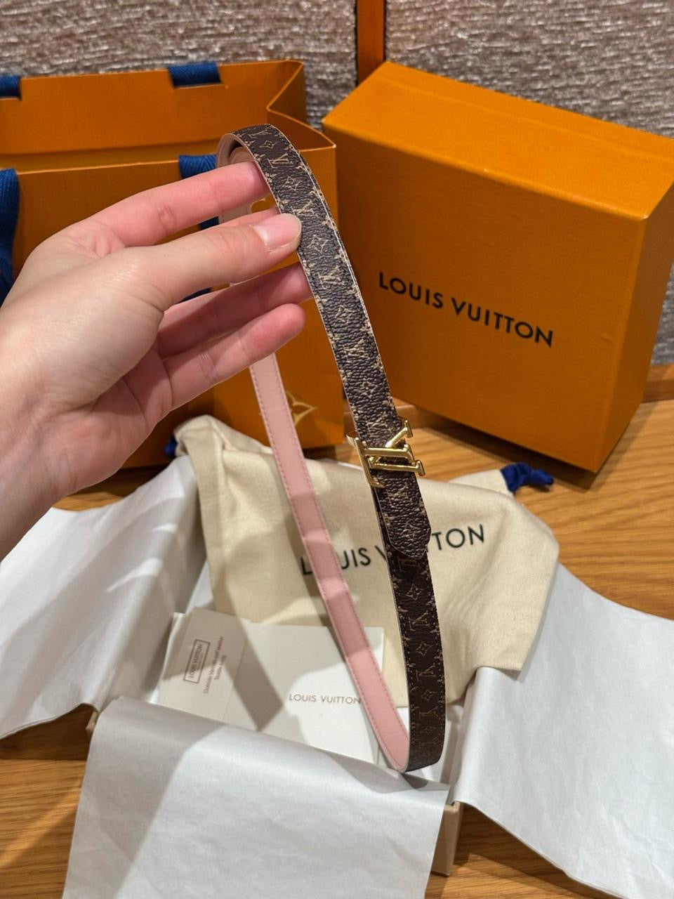 Louis Vuitton Belts 5 colors