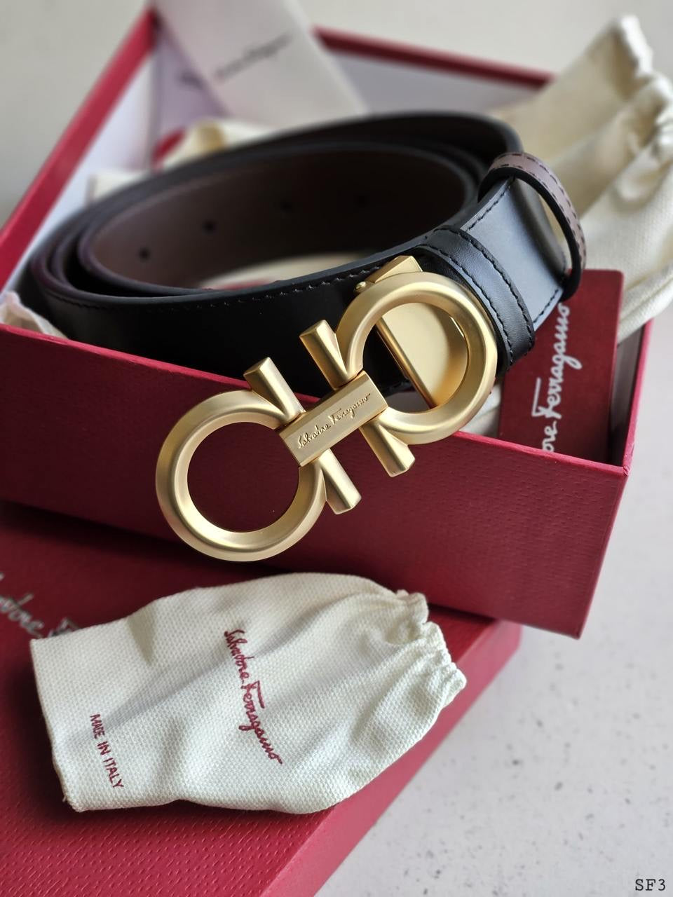 Ferragamo Belts 3 colors
