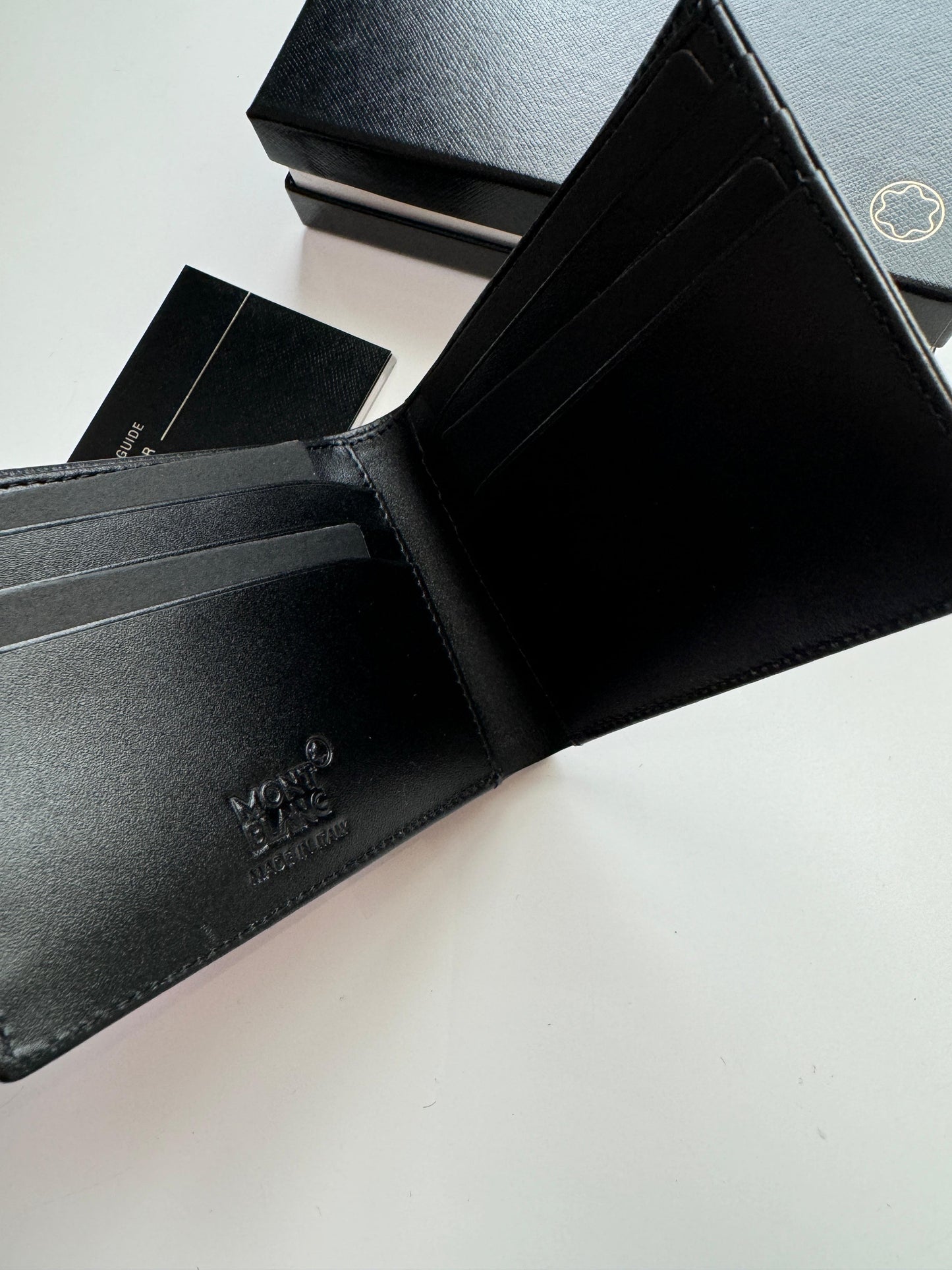MontBlanc Wallets (VIP) 6 models