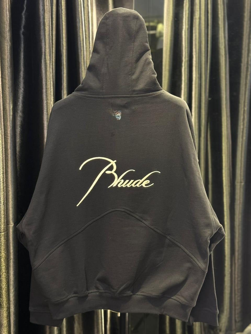 Rhude Full Zipper Hoodie