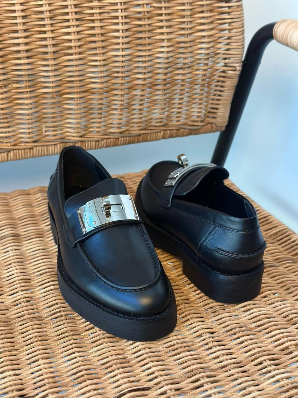 Hermes Loafers 2 colors