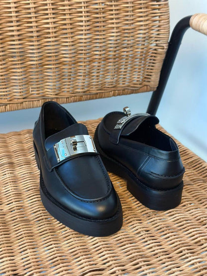 Hermes Loafers 2 colors