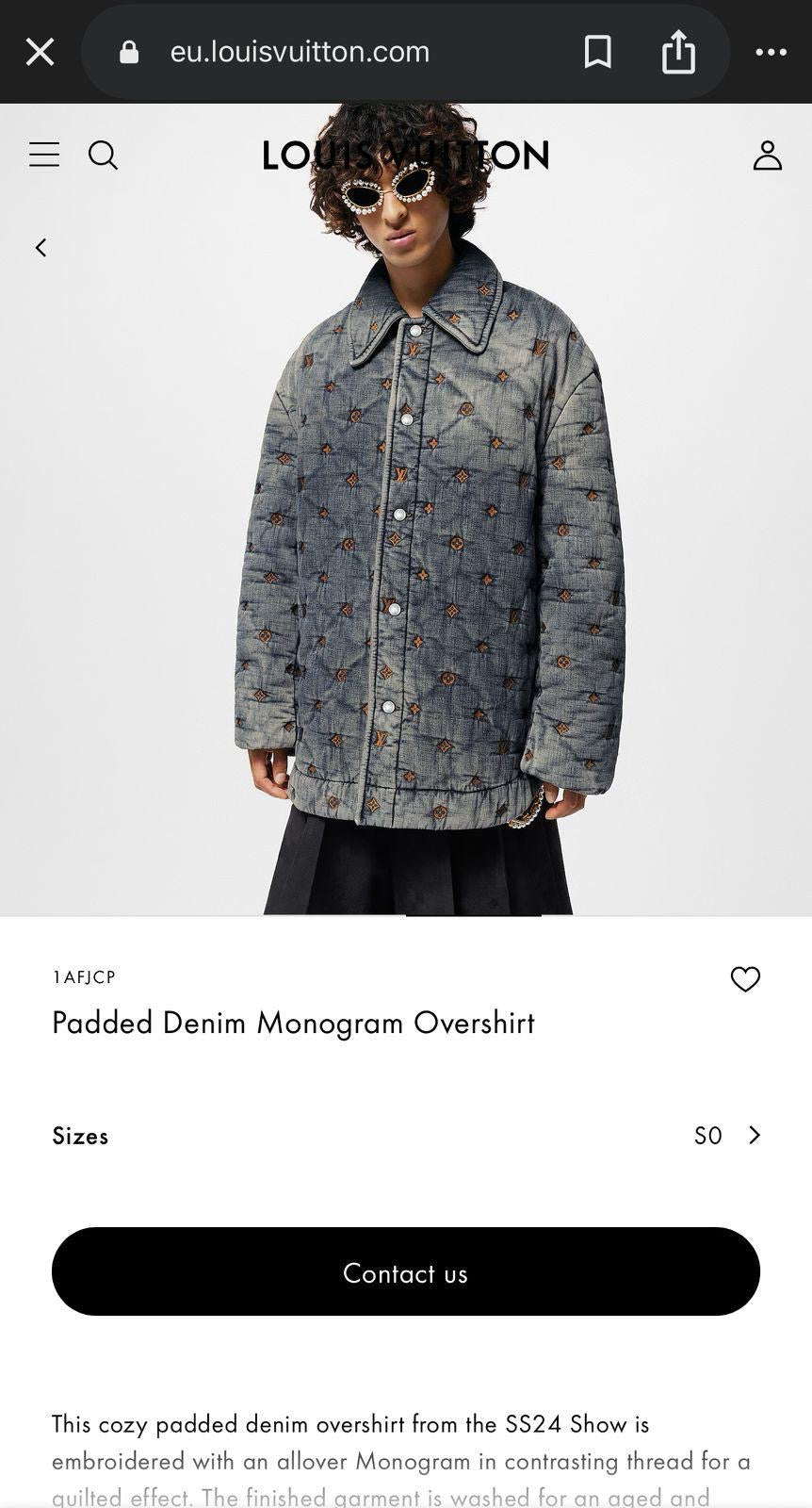 Louis Vuitton Jacket
