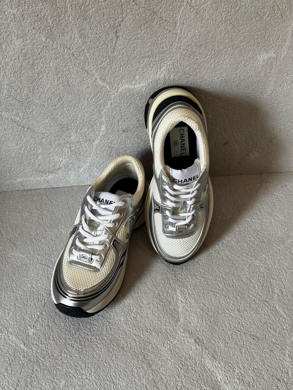 Chanel Sneakers 2 colors