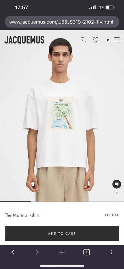 Jacquemus T-Shirt