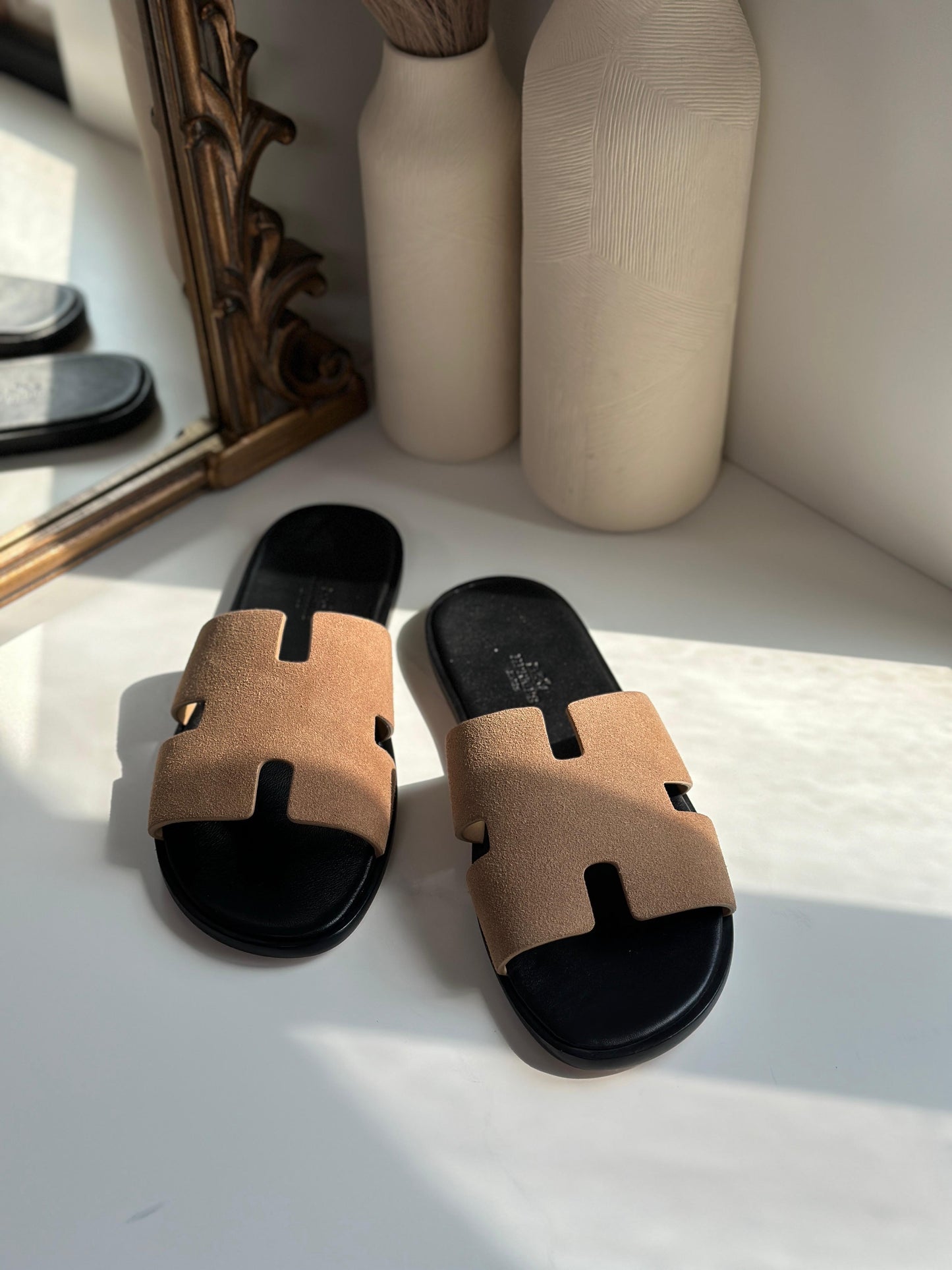 Hermes Slippers