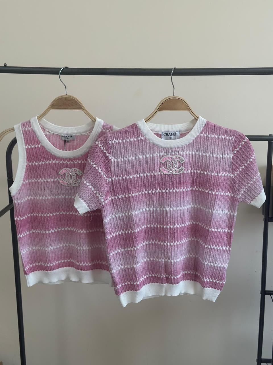 Chanel T-Shirt 2 colors