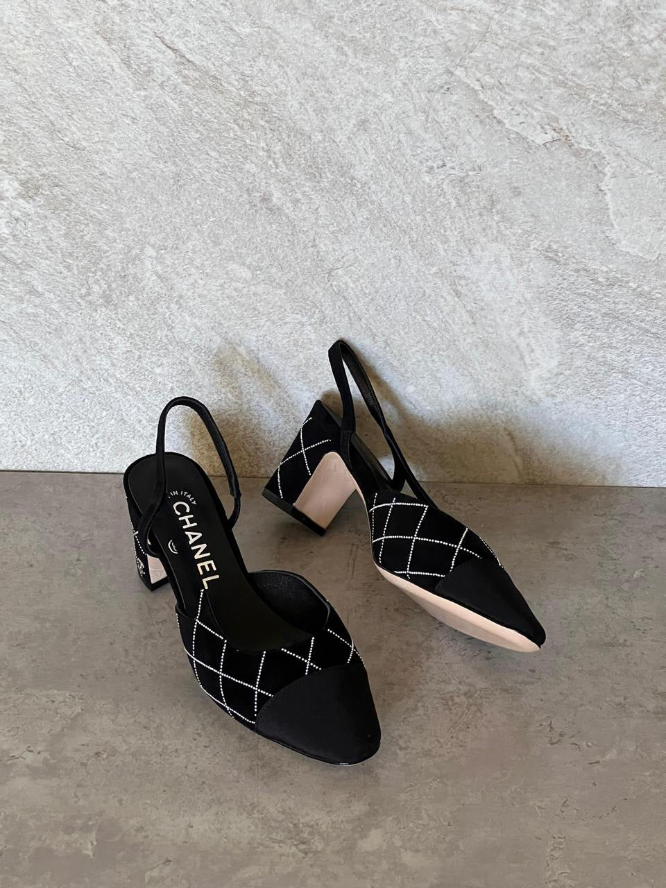 Chanel Heels 2 sizes