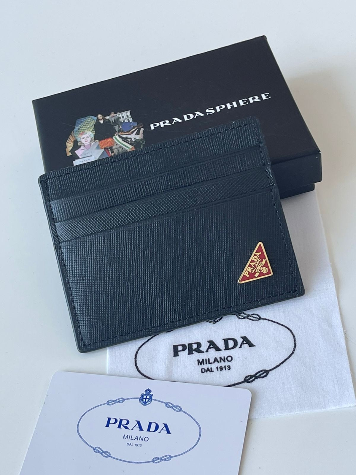 Prada cardholders