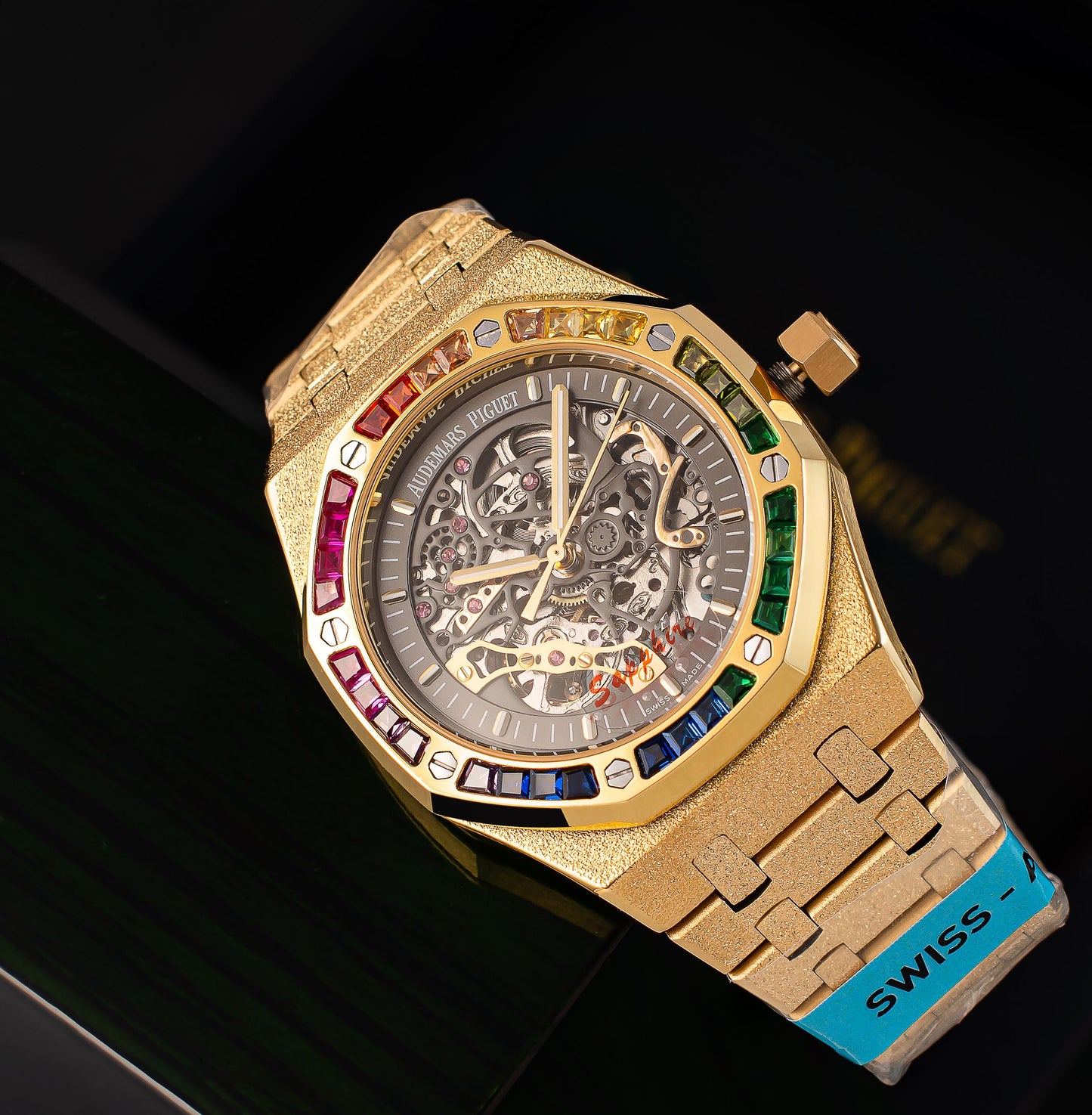 Audemars Piguet Skeleton Watch 3 Colors