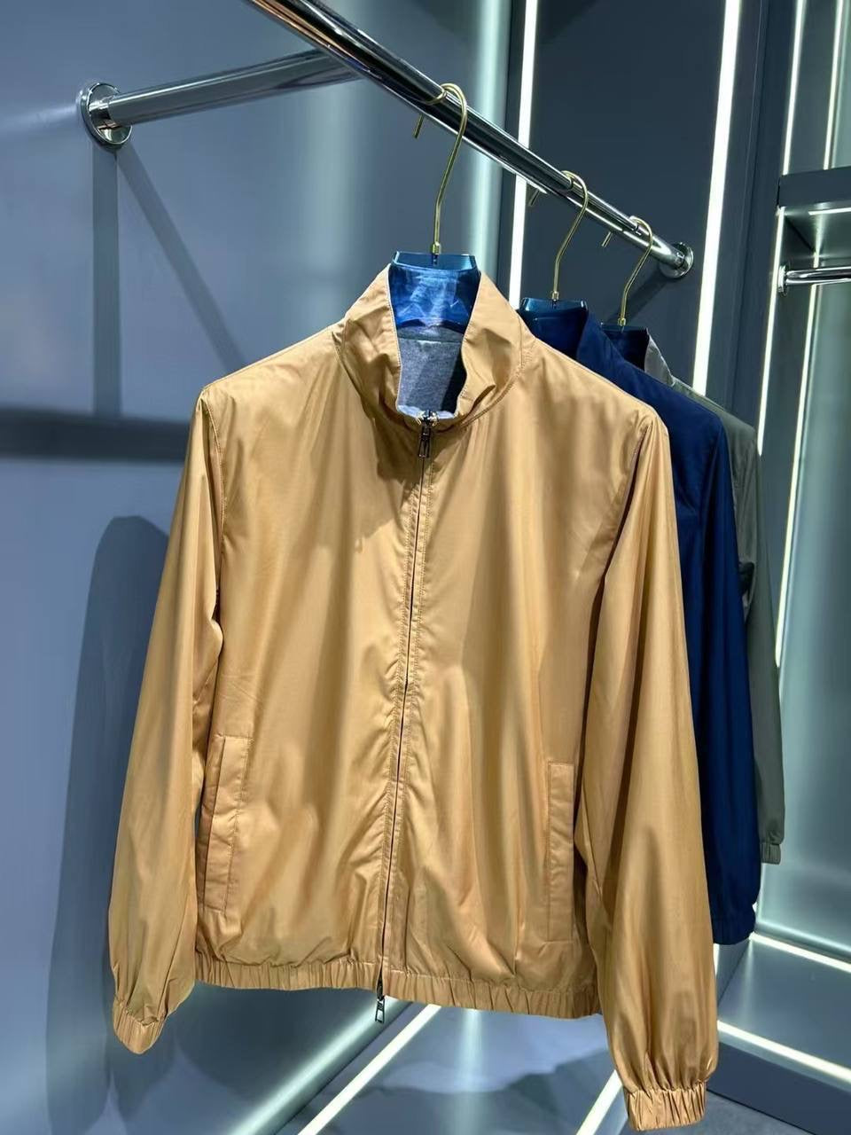Loro Piana reversible Jacket 4 colors