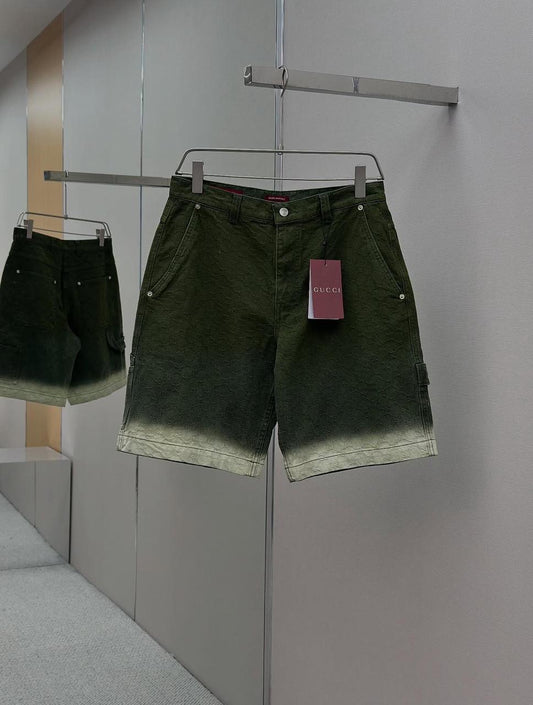 Gucci Cotton Denim Short
