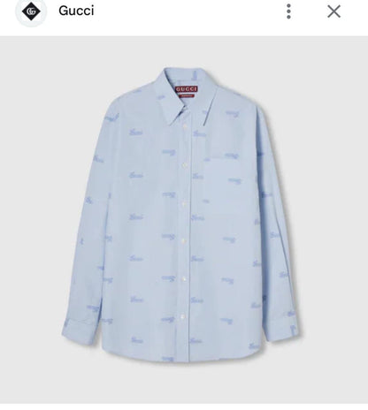 Gucci Long Sleeve Shirt