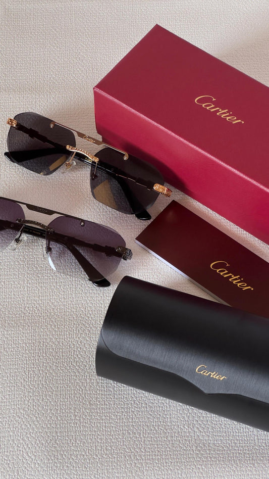 Cartier Sunglasses 2 colors