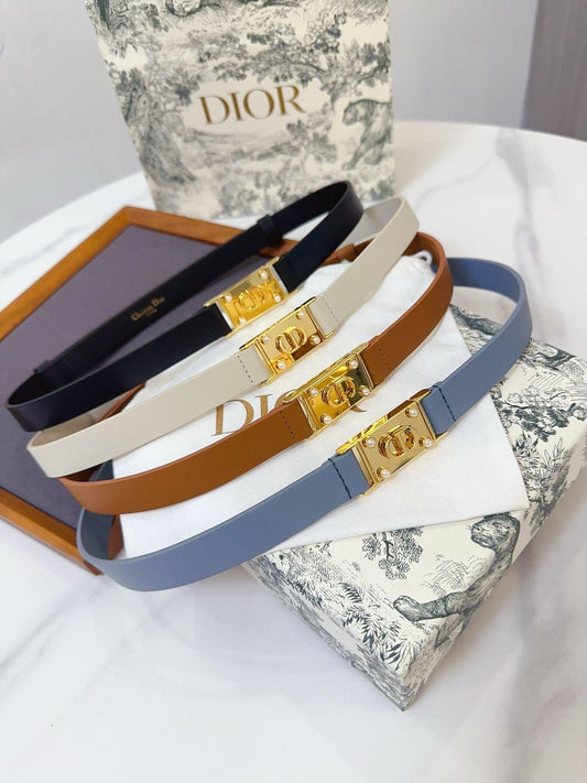 Dior Belts 4 colors