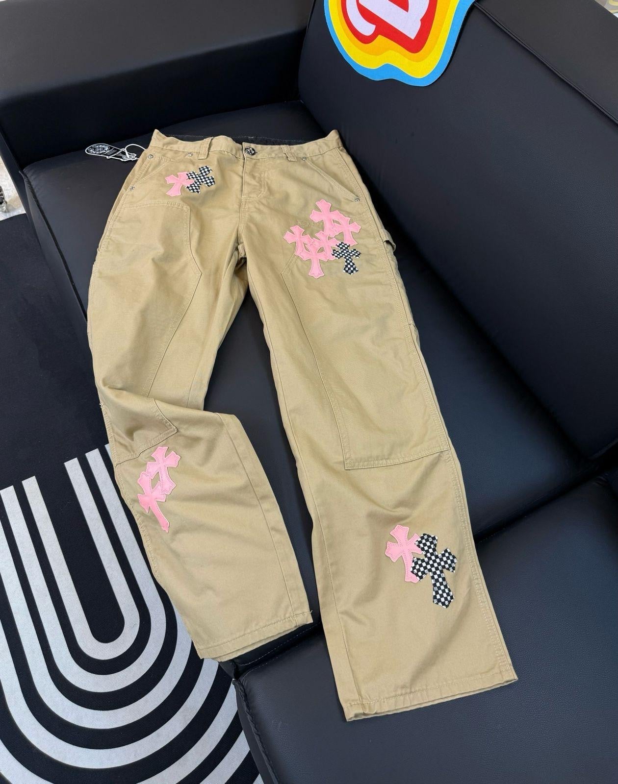 Chrome Hearts Jeans Pants