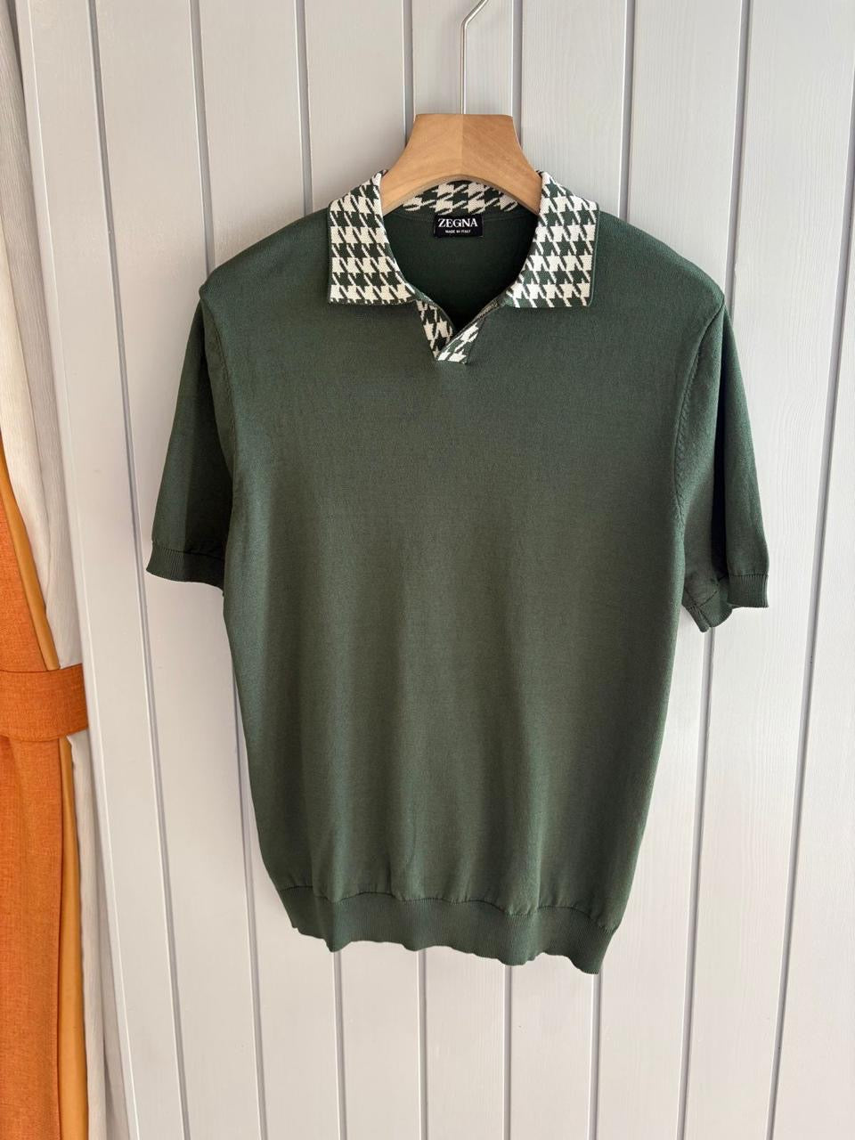 Zegna Polo Shirt 2 colors