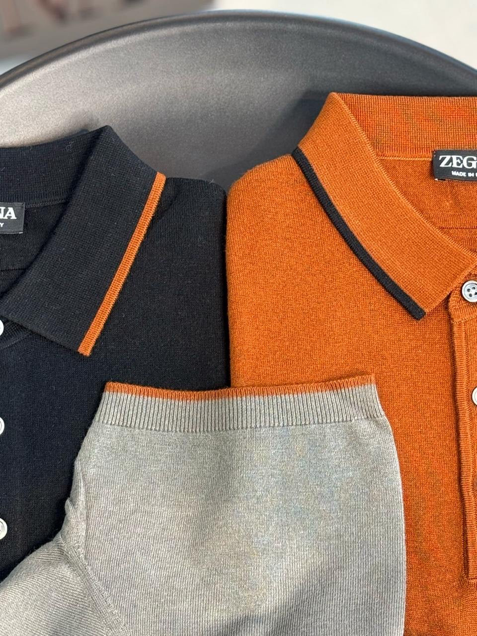 Zegna Polo Shirt 3 colors