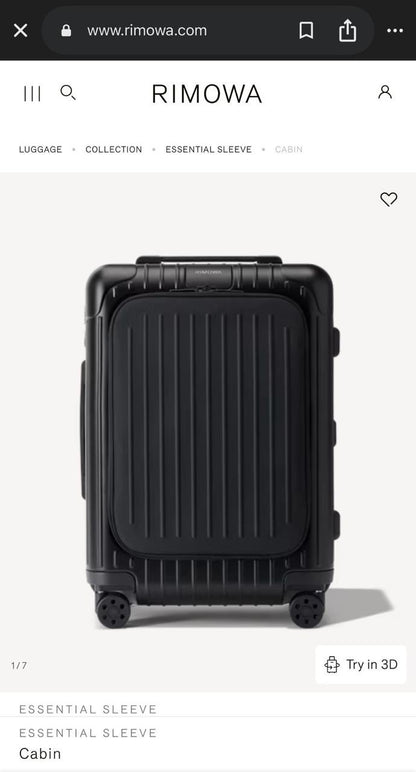 Rimowa Essential Cabin 2 colors