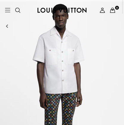 Louis Vuitton Short Sleeve Shirt