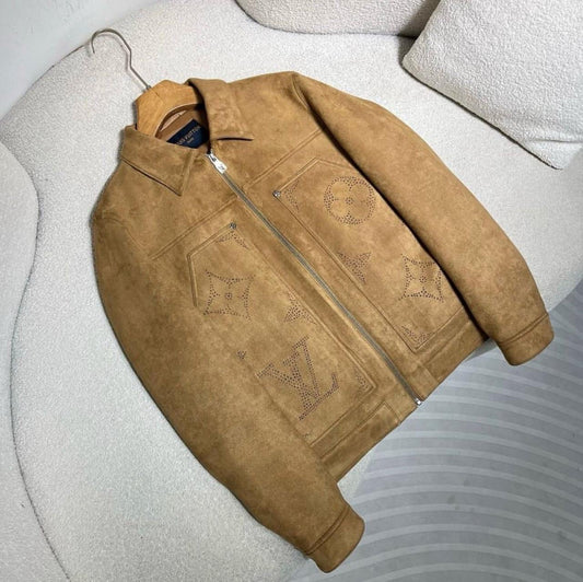 Louis Vuitton Suede Jacket