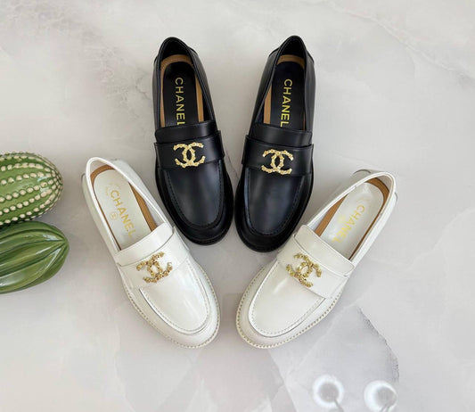 Chanel Loafers 2 colors