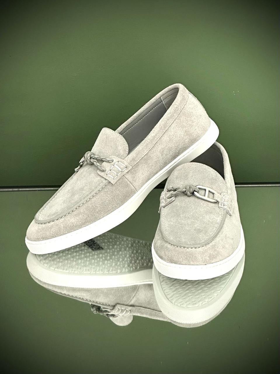 Hermes Loafers