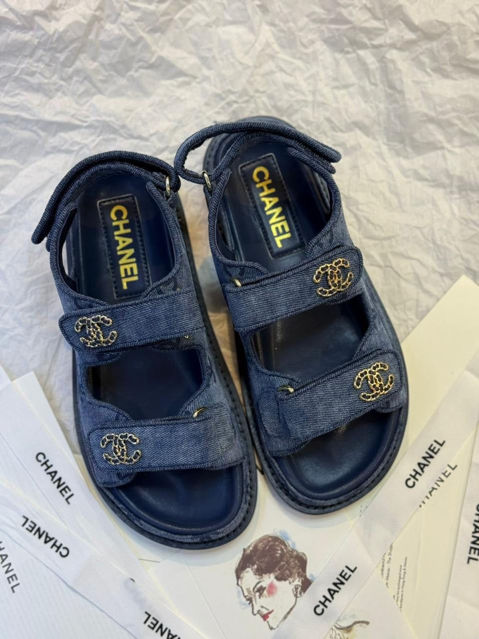 Chanel Sandal