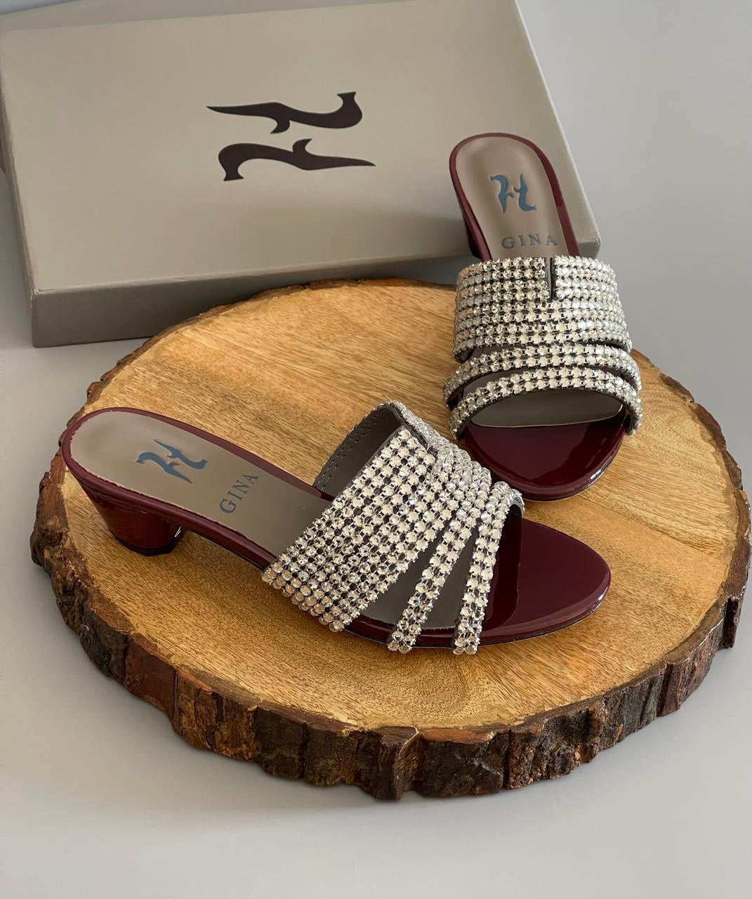 Gina Heels 4 colors