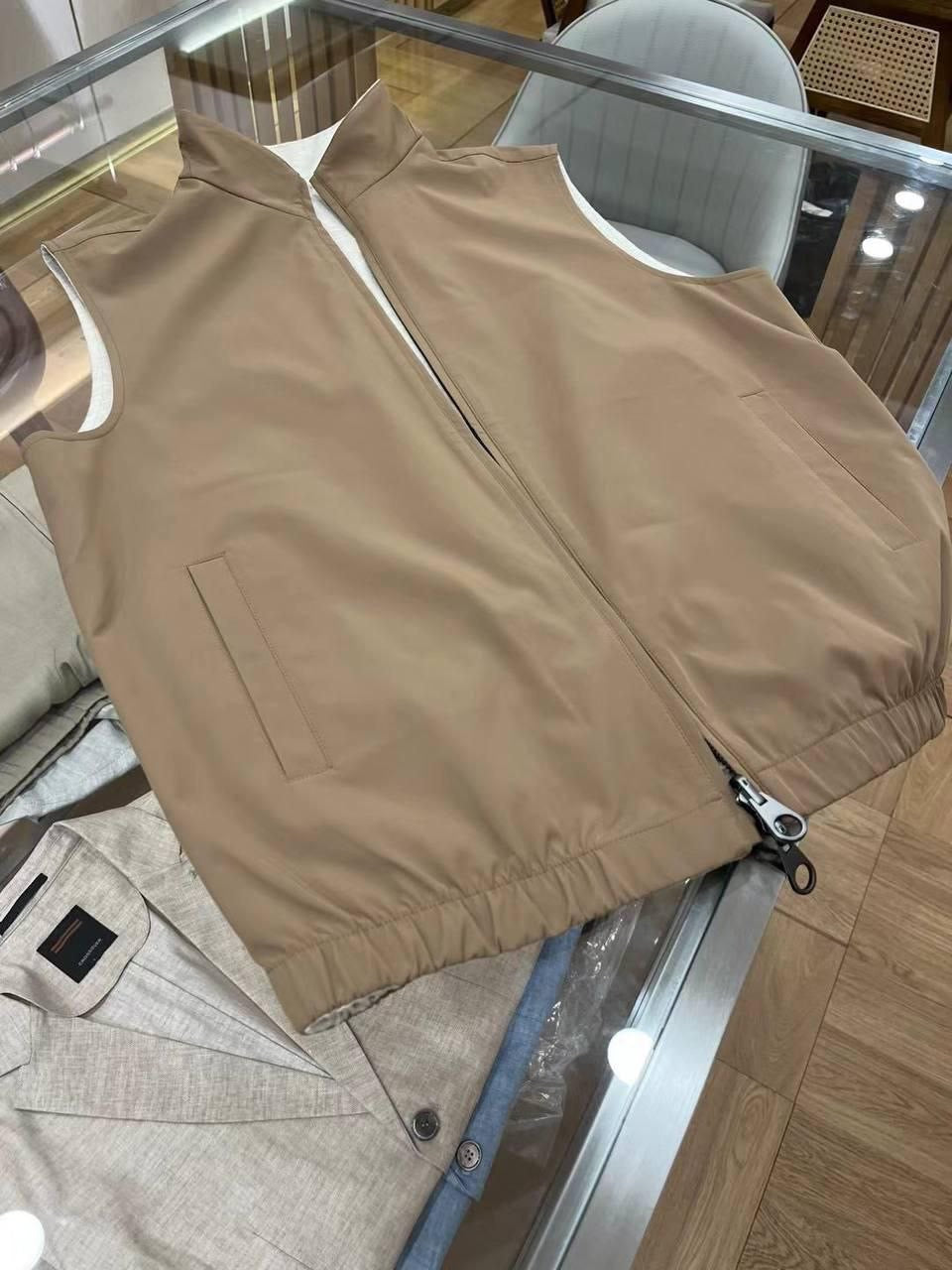 Loro Piana Reversible Vest