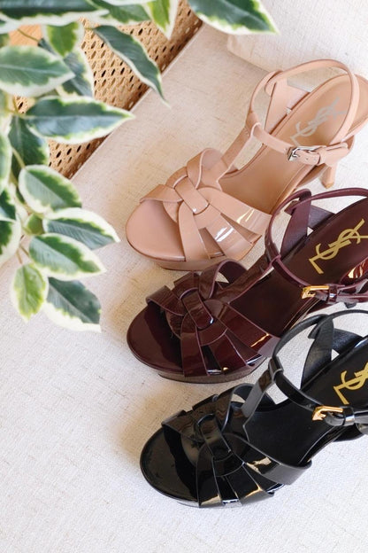 YSL Heels 3 colors