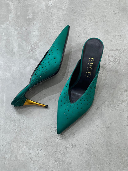 Gucci Heels 2 colors
