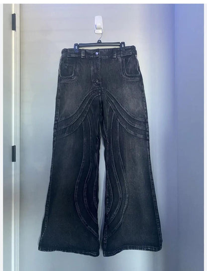 No Faith Studios Jeans Pants 2 colors