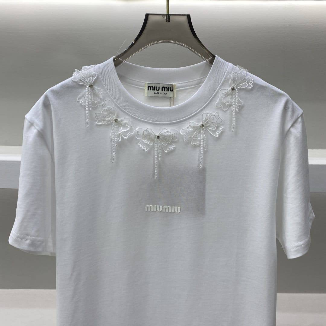 Miu Miu T-shirt 2 colors