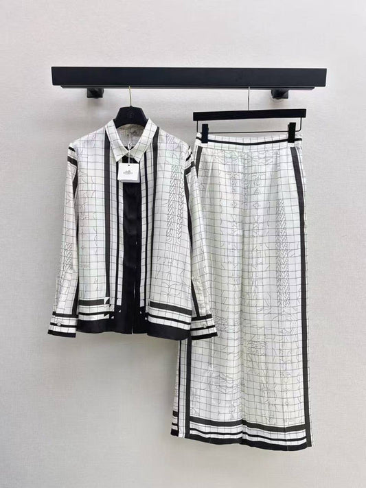 Hermes Silk Wool Set