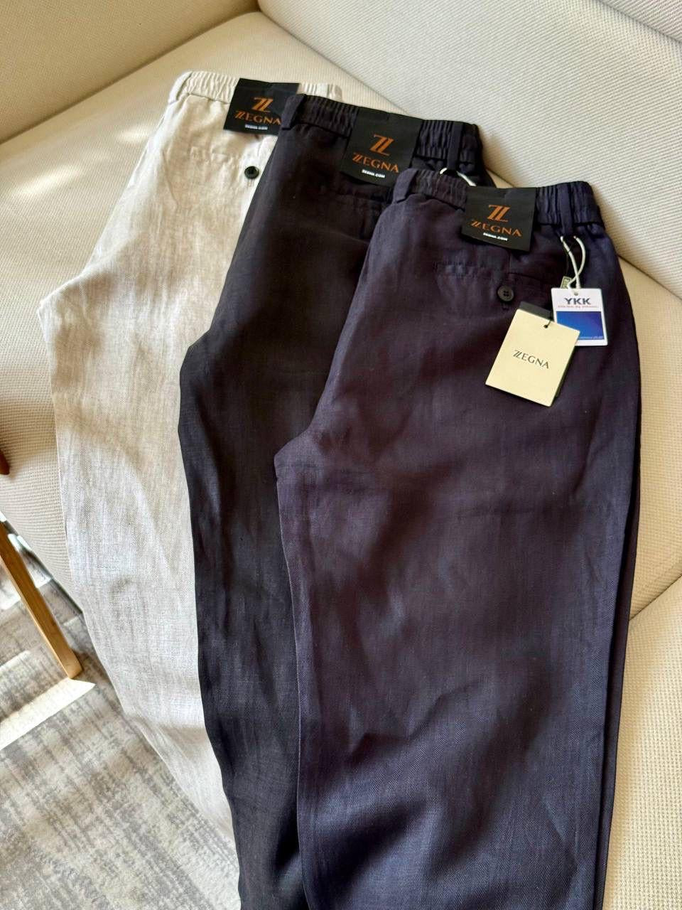 Zegna Pants 3 colors