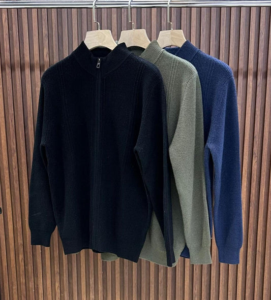 Loro Piana Full Zip Sweater 3 colors