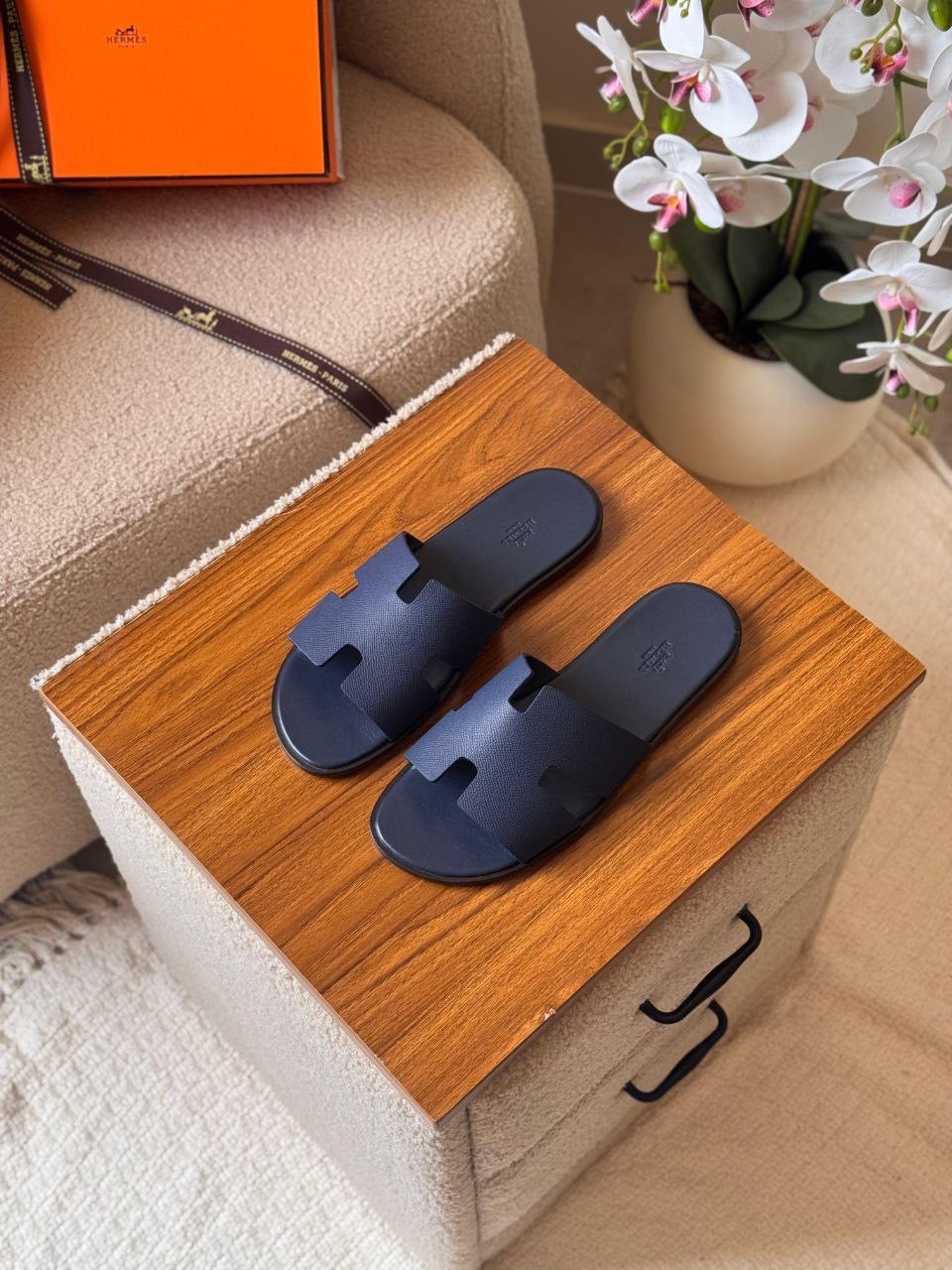Hermes Slippers