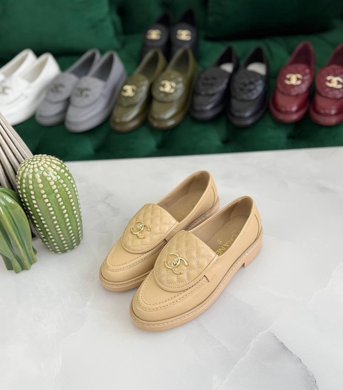 Chanel Loafers