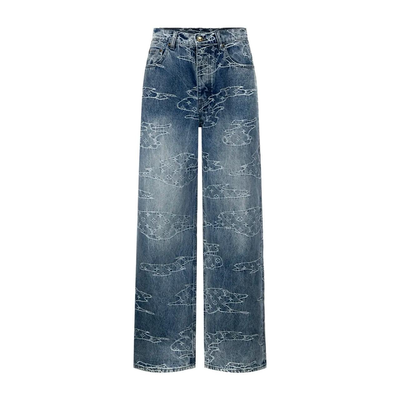 Louis Vuitton Denim Pants