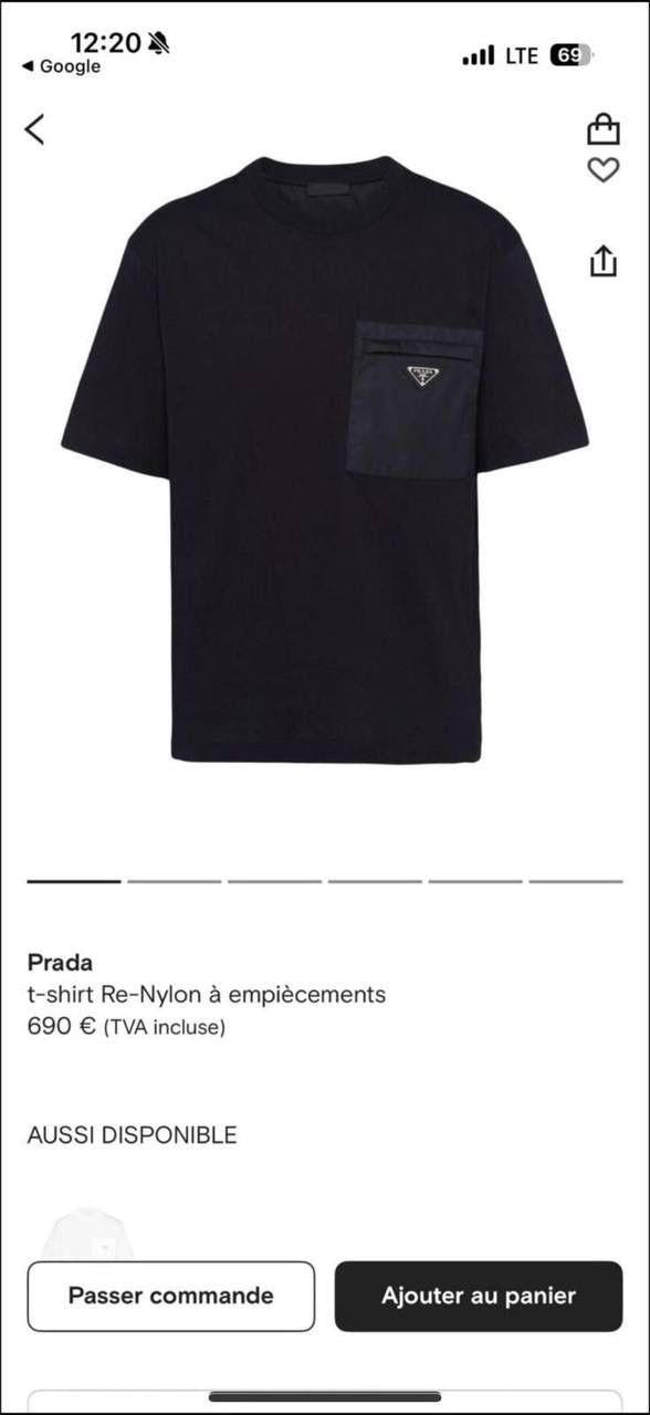 Prada T-Shirt 2 colors