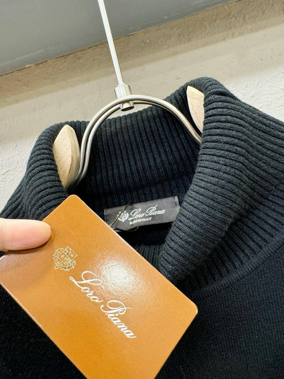 Loro Piana High neck Sweater 2 colors