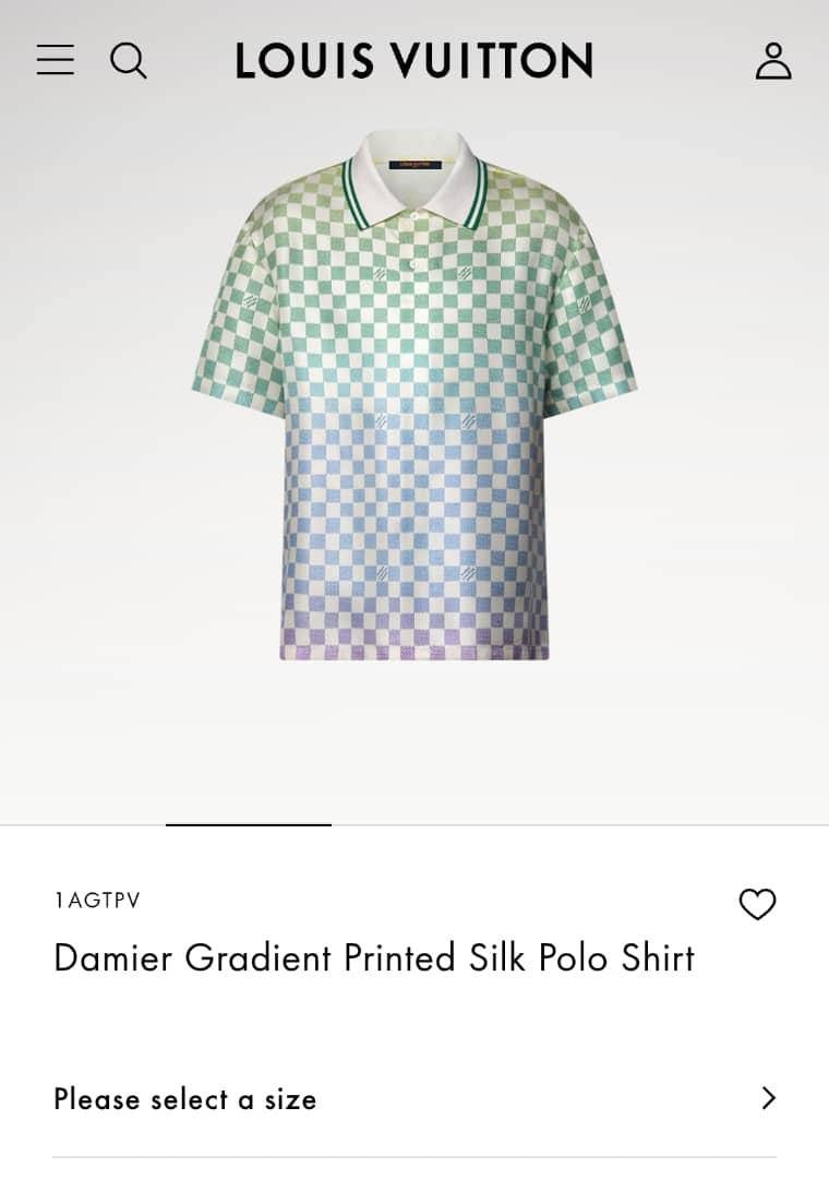 Louis Vuitton Polo Shirt